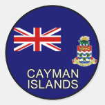 Cayman Islands Euro Sticker