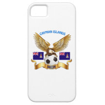 Cayman Islands Football Designs iPhone 5 Covers
