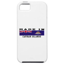 Cayman Islands Made In Designs iPhone 5 Case