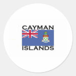 Cayman Islands Round Sticker