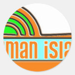 Cayman Islands Round Sticker