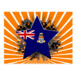 Cayman Islands Star Post Card