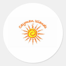 Cayman Islands Stickers