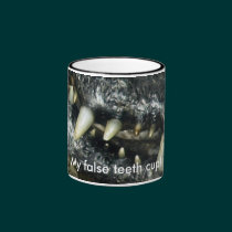 Cayman Teeth Coffee Mug mugs