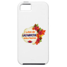 Caymanian Girlfriend designs iPhone 5 Covers