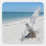 Cayo Costa Serenity Square Stickers