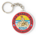 Cayucos '10 Keychain
