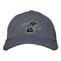 Caza Creations Embroidered Hats