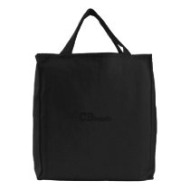 CBboards Embroidered Tote Bag