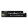 CBC A Ray of Hope Bumper Sticker Black