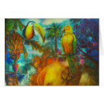 CBjork ISLAND Tiki Lava with Birds cards