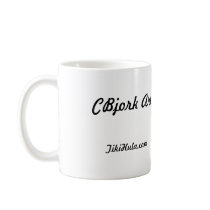 CBjork Tiki Hula Beauty & Beast 4 Birds Coffee Mugs