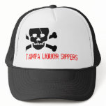 CC0029, TAMPA LIQUOR SIPPERS MESH HAT