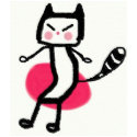 CC (cute cat) t-shirts