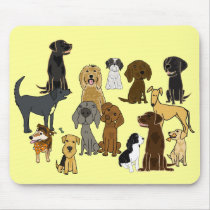 CC-Neighbourhood Pups Mousepad