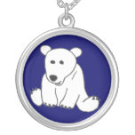 CC- Polar Bear Cartoon Necklace