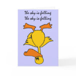 CC- Sky is Falling Birthday Card