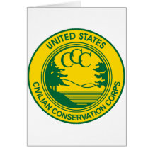 CCC Civilian Conservation Corps Commemorative Greeting Cards