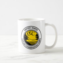 CCC Civilian Conservation Corps Tribute Mugs
