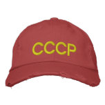 CCCP embroidered hats