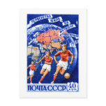 CCCP Football postcards