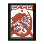 CCCP postcards