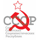 CCCP_red t-shirts