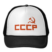 CCCP TRUCKER HATS