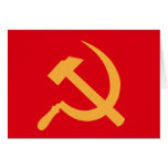 cccp ussr hammer and sickle cards