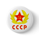 cccp ussr hammer and sickle emblem pin