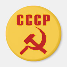 cccp ussr hammer and sickle magnets