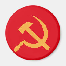 cccp ussr hammer and sickle magnets