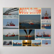 CCGC Griffon Poster