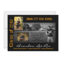 CCHStiger2 Custom Invitations