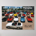 CCOH Corvettes In Paradise 2004 posters