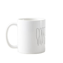 CCPC 11 oz. Classic white mug