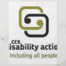CCS Disability Action Flyers
