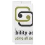 CCS Disability Action rack cards