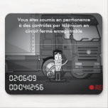 CCTV Vehicle Check mousepads