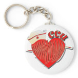 CCU NURSE CARDIAC CARE UNIT keychains