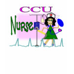 ccu nurse t-shirt