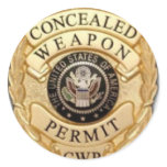 ccw badge design stickers