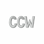 CCW embroidered shirts