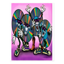 CD Gang Postcards