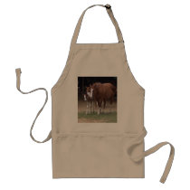 CD- Horsey Apron