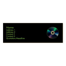 CD Profile Card Business Card