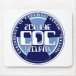 CDC Department of Homeland Zombie Security mousepads