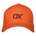 CDC embroidered hats