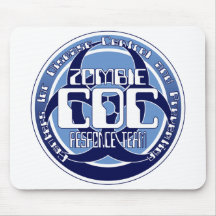 CDC Zombie Responce Team Mouse Pads