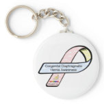 CDH Awareness Ribbon Keychain